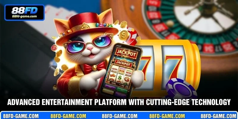 Advanced entertainment platform with cutting-edge technology