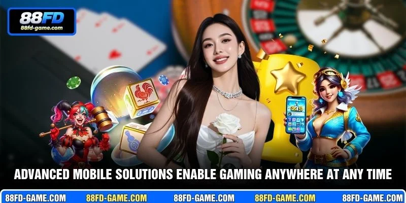 Advanced mobile solutions enable gaming anywhere at any time