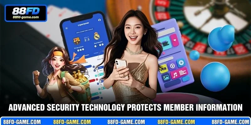 Advanced security technology protects member information