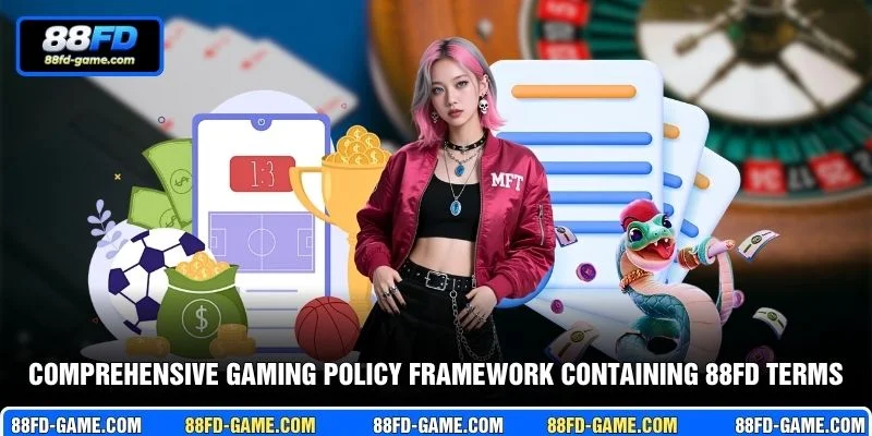 Comprehensive gaming policy framework containing 88FD Terms