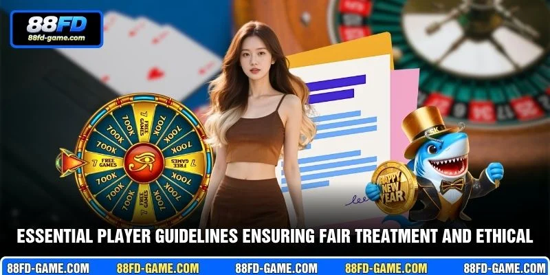 Essential player guidelines ensuring fair treatment and ethical
