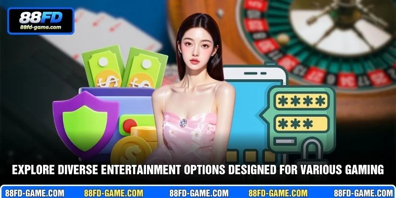 Explore diverse entertainment options designed for various gaming