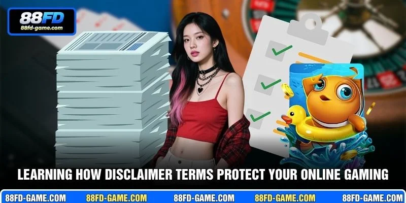 Learning how disclaimer terms protect your online gaming