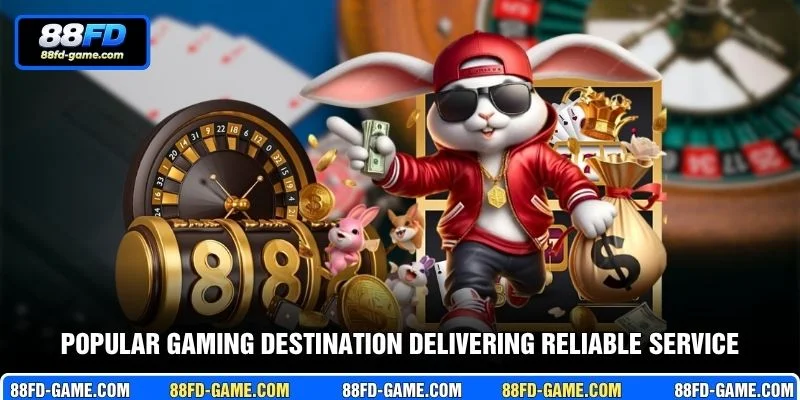 Popular gaming destination delivering reliable service