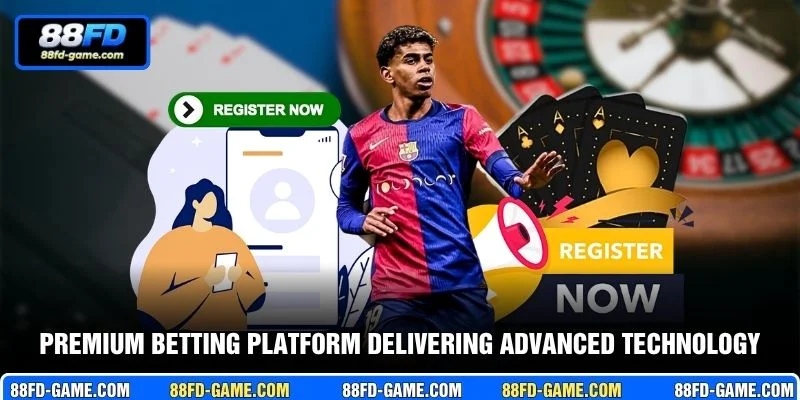 Premium betting platform delivering advanced technology