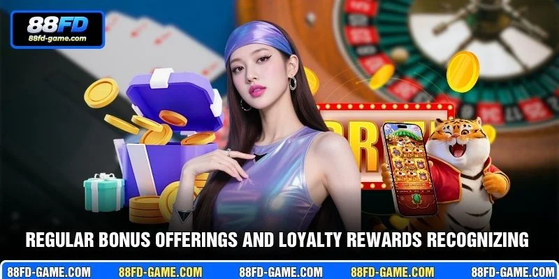 Regular bonus offerings and loyalty rewards recognizing member participation