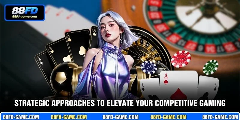 Strategic approaches to elevate your competitive gaming