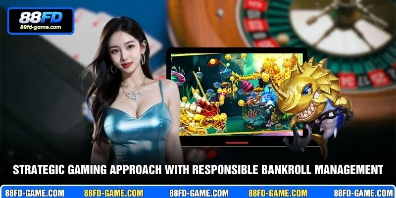Strategic gaming approach with responsible bankroll management