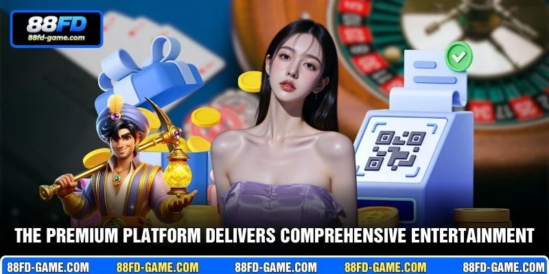 The premium platform delivers comprehensive entertainment