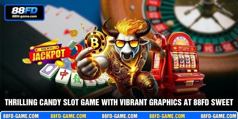Thrilling candy slot game with vibrant graphics at 88FD Sweet